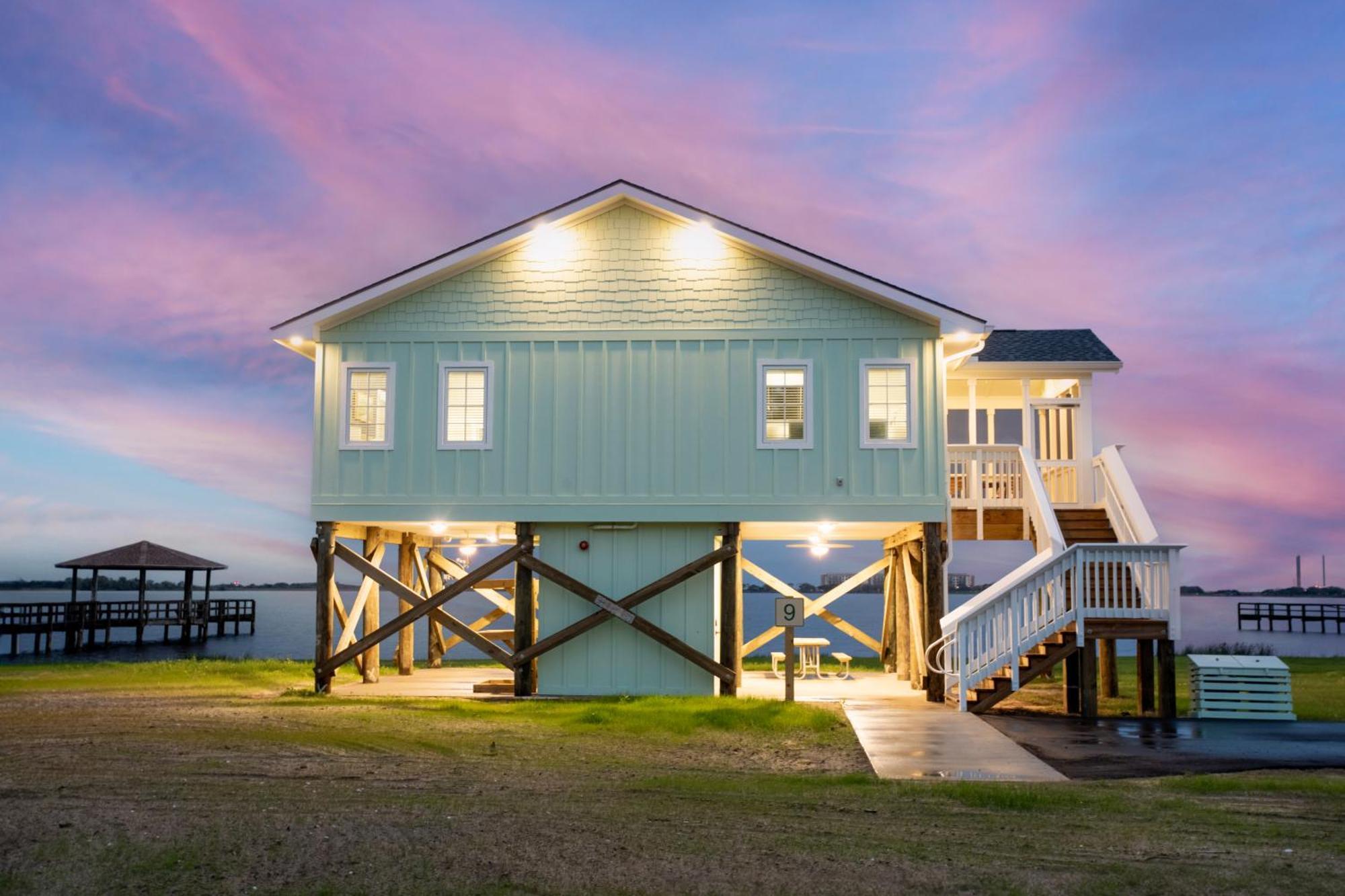 The Cabins At Gulf State Park Gulf Shores Exterior photo