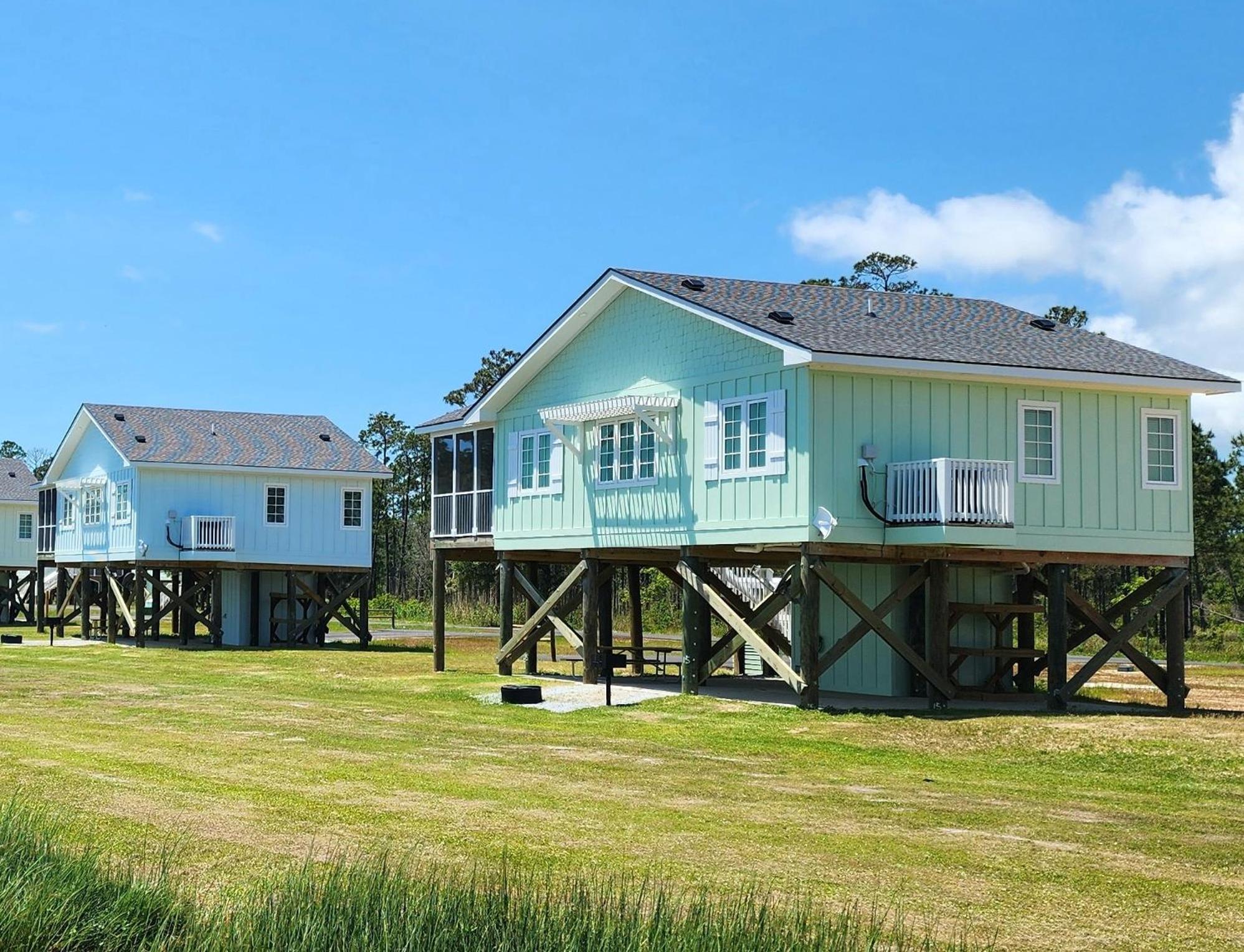 The Cabins At Gulf State Park Gulf Shores Exterior photo